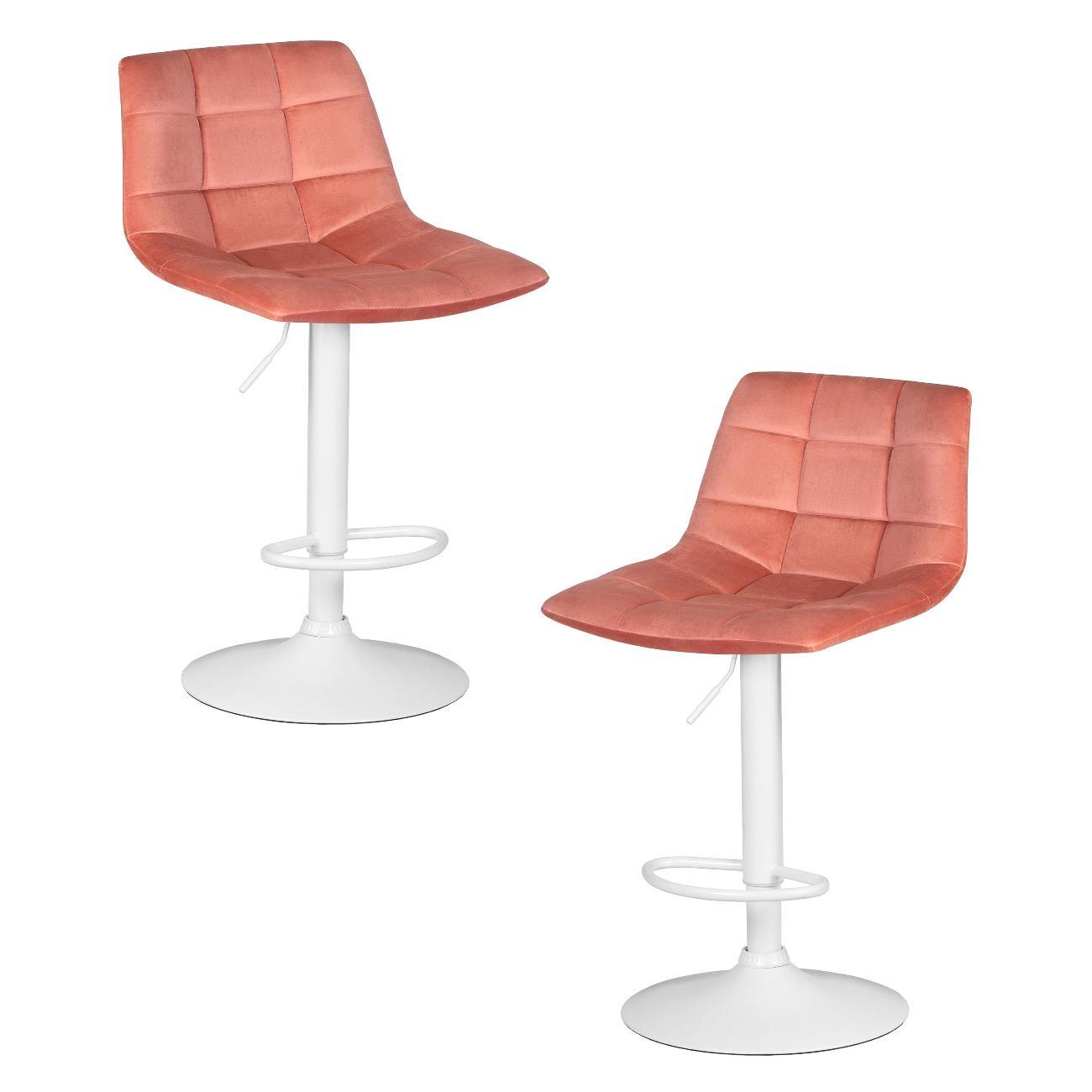 Стул барный DOBRIN TAILOR WHITE 2WPk