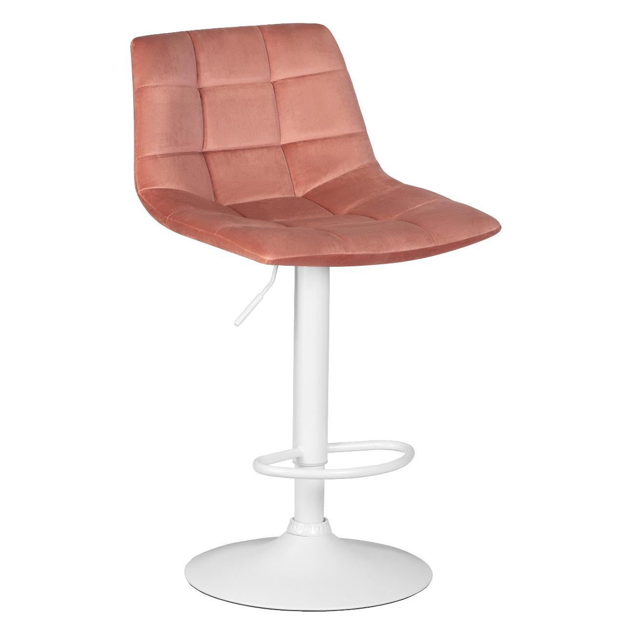 Стул барный DOBRIN TAILOR WHITE 2WPk