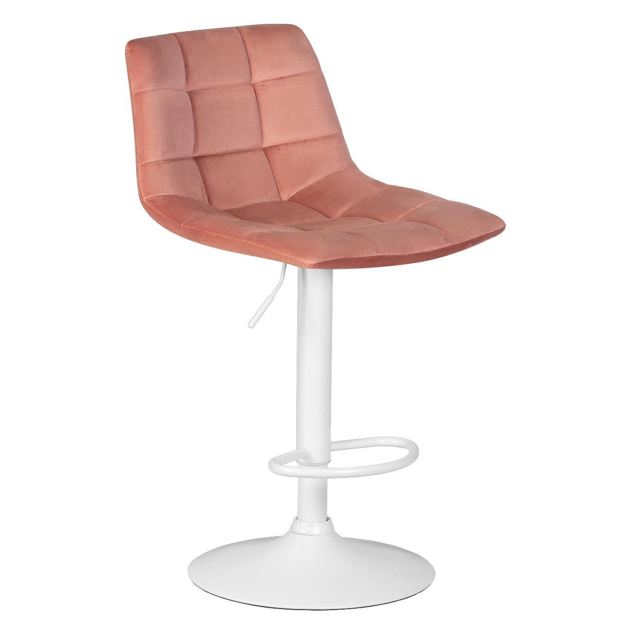 Стул барный DOBRIN TAILOR WHITE 2WPk