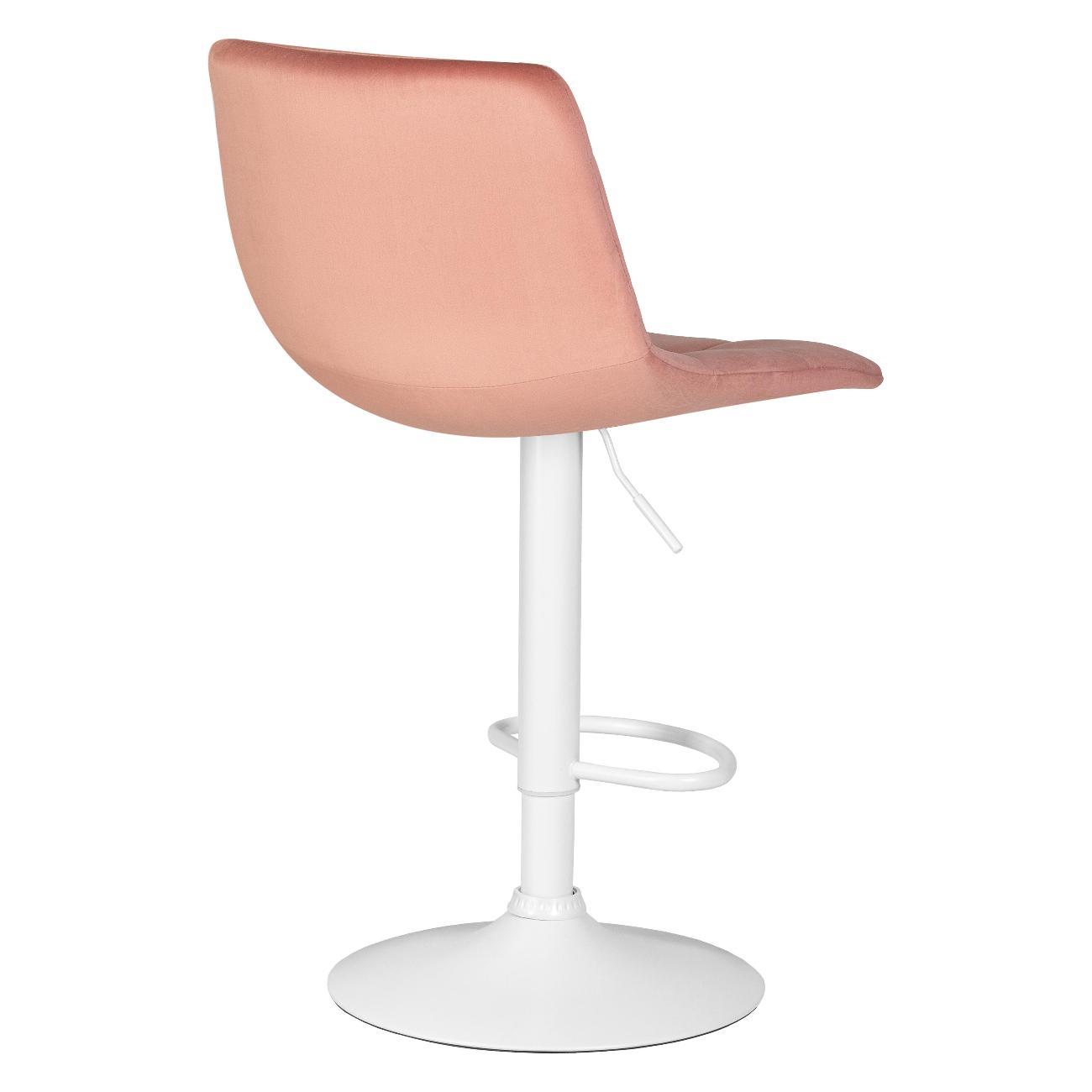 Стул барный DOBRIN TAILOR WHITE 2WPk