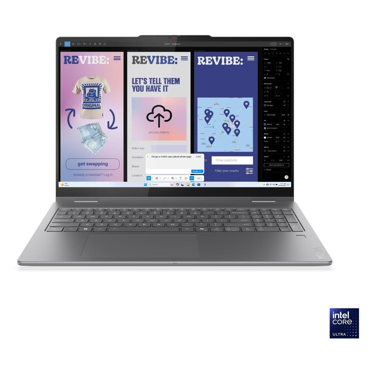 Ноутбук Lenovo Yoga 7 2-in-1 16ILL10