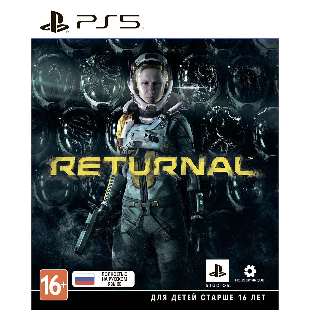 PS5 игра PlayStation Returnal фото
