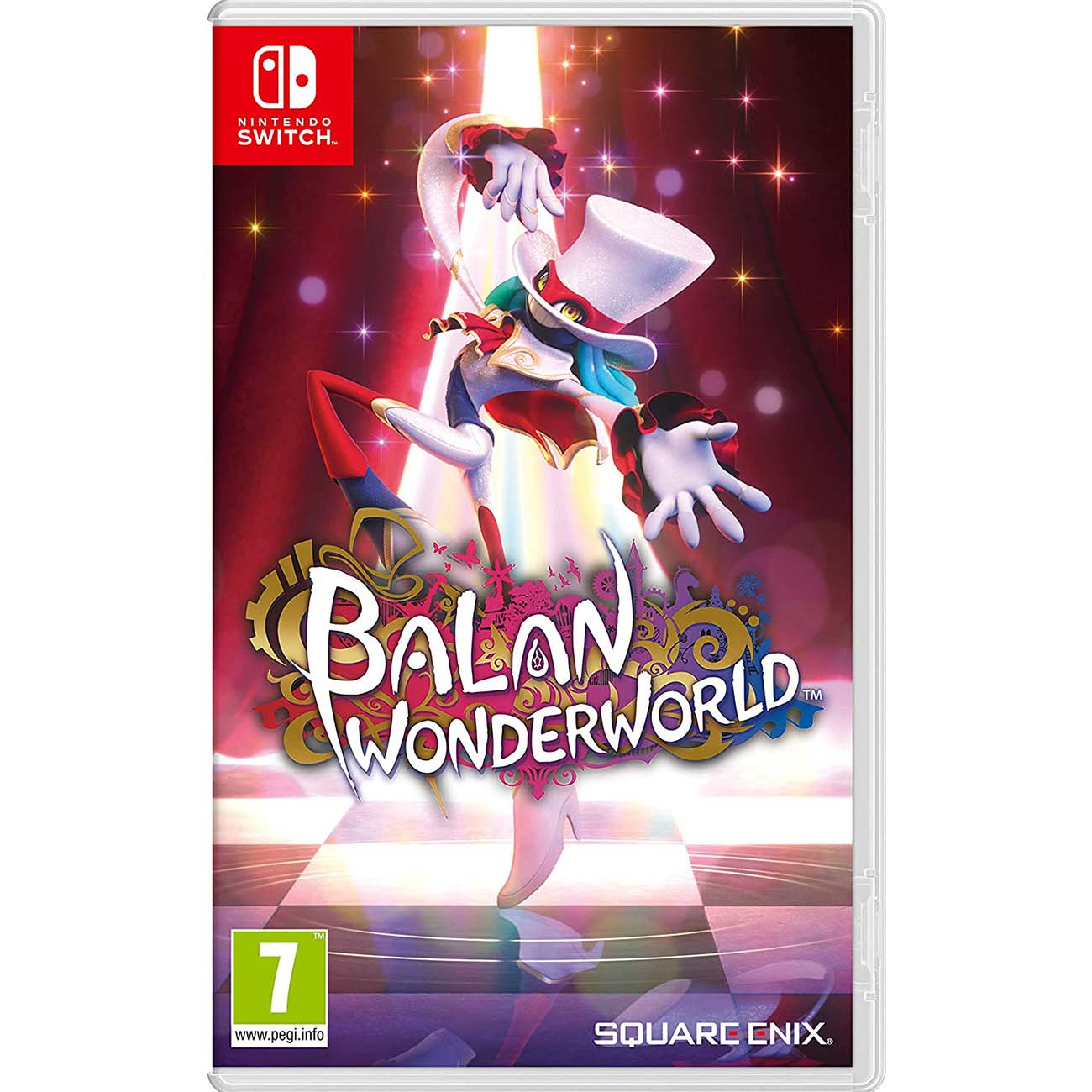 Игра Square Enix Balan Wonderworld фото