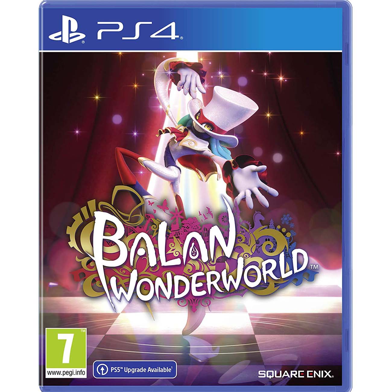 PS4 игра Square Enix Balan Wonderworld фото