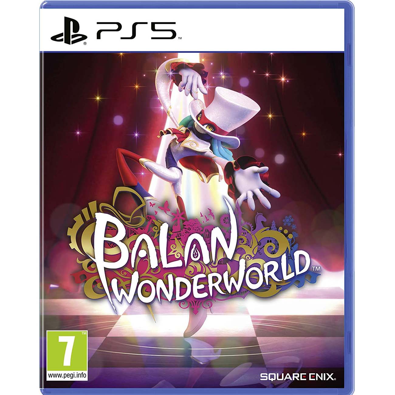 PS5 игра Square Enix Balan Wonderworld фото