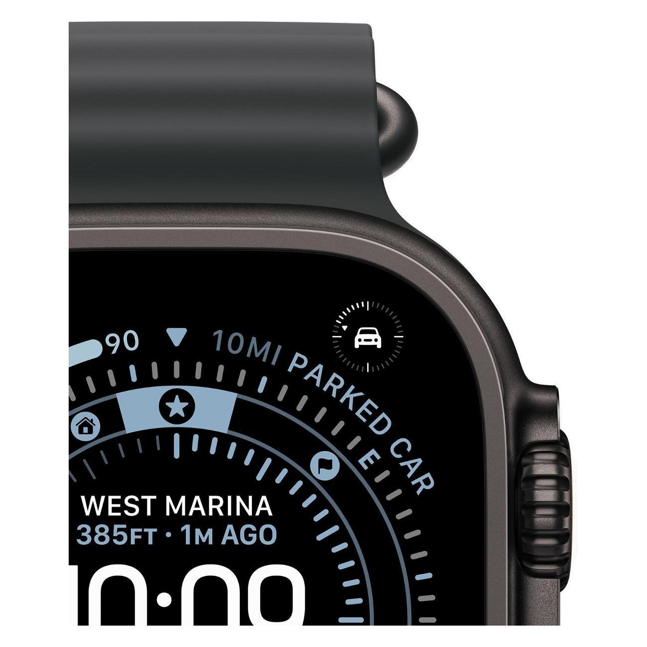 Смарт-часы Apple Ultra 3 Black Black Ocean Band