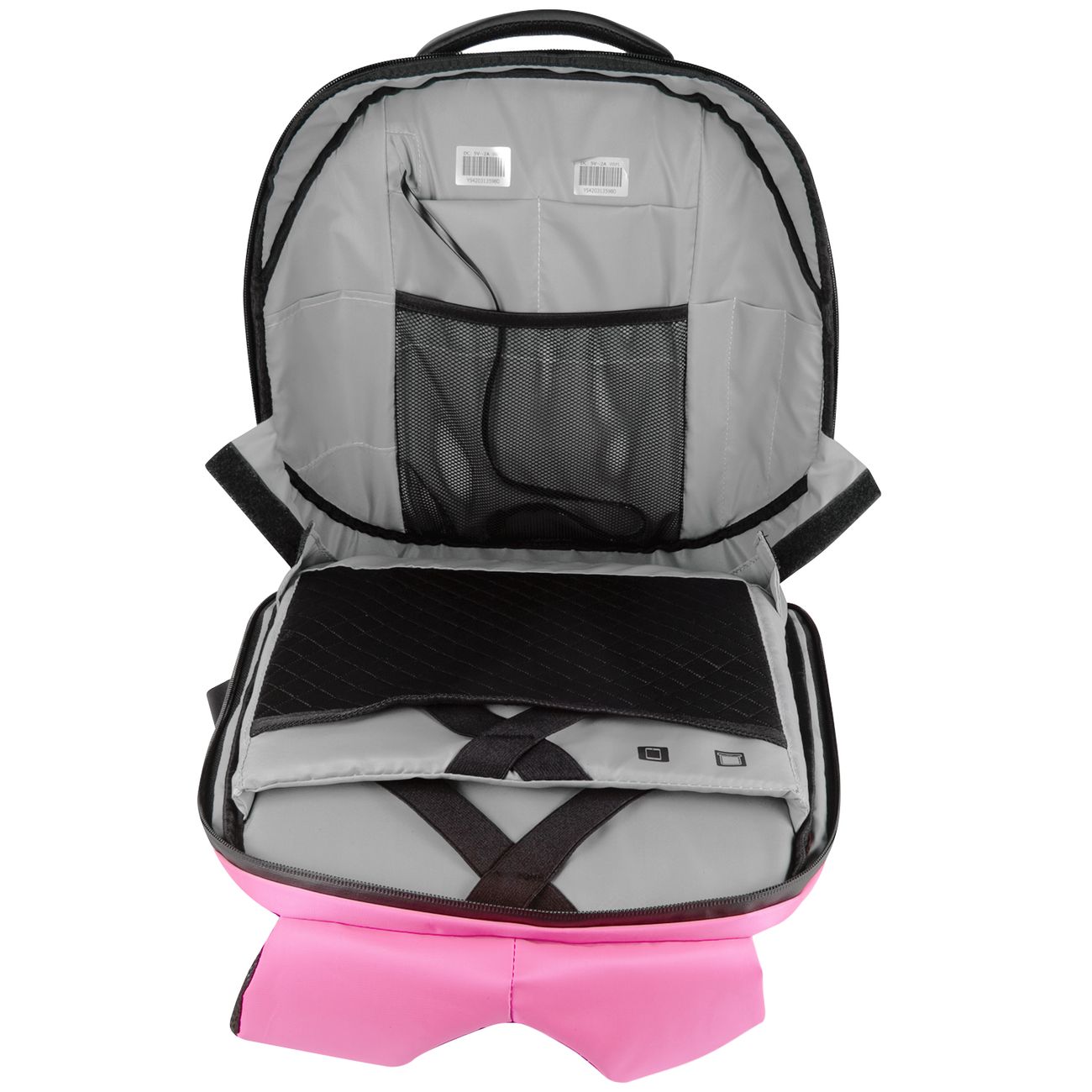 Рюкзак Smartix LED 4S PLUS розовый