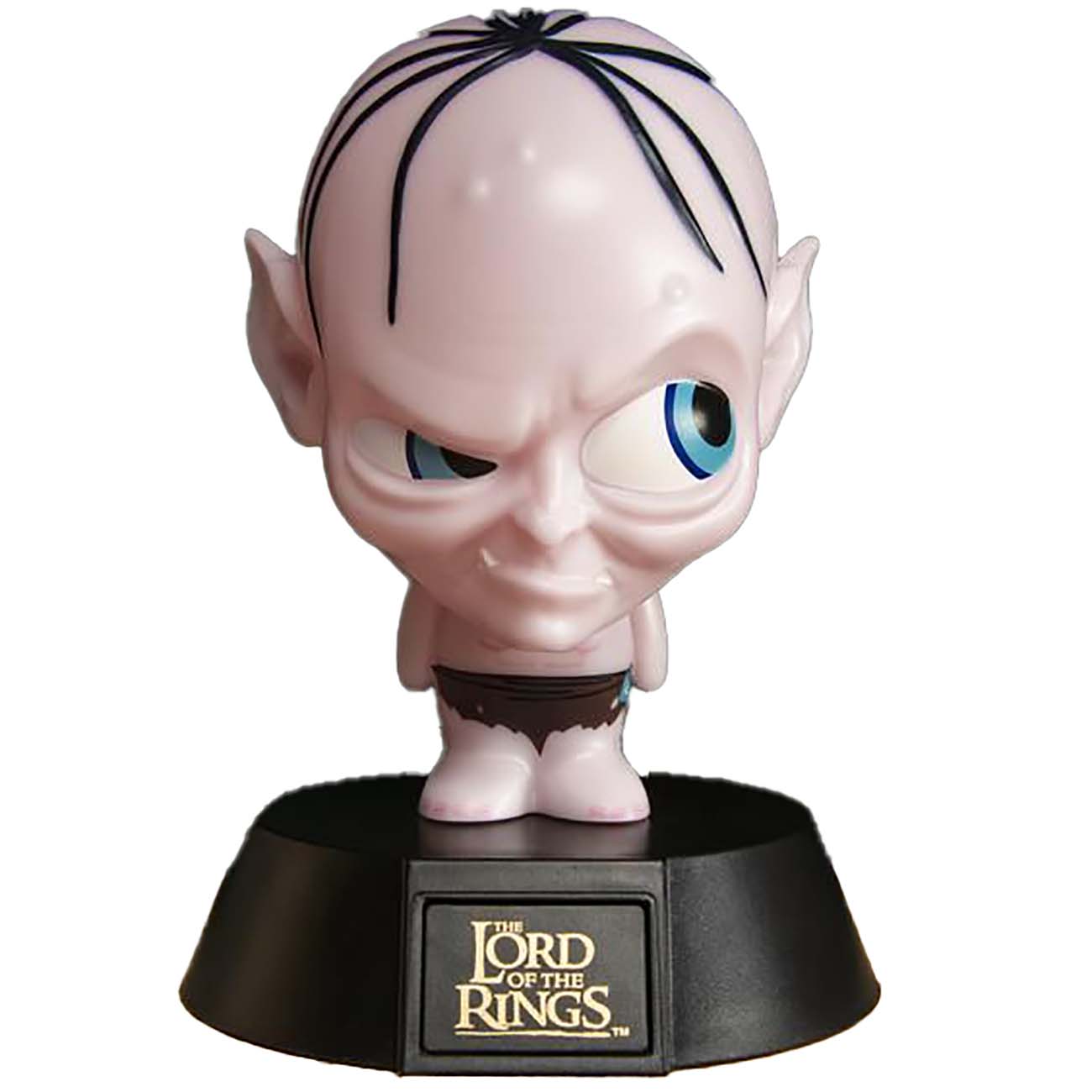 Геймерский светильник Paladone Lord Of The Ring Gollum Icon Light фото