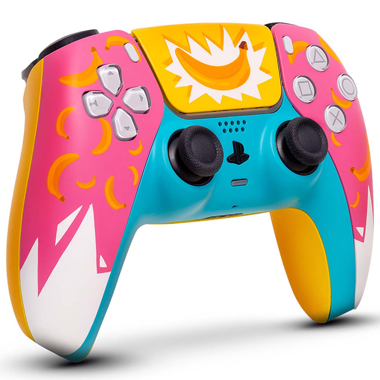 Геймпад для консоли PS5 PlayStation 5 Rainbo DualSense Banana Shake