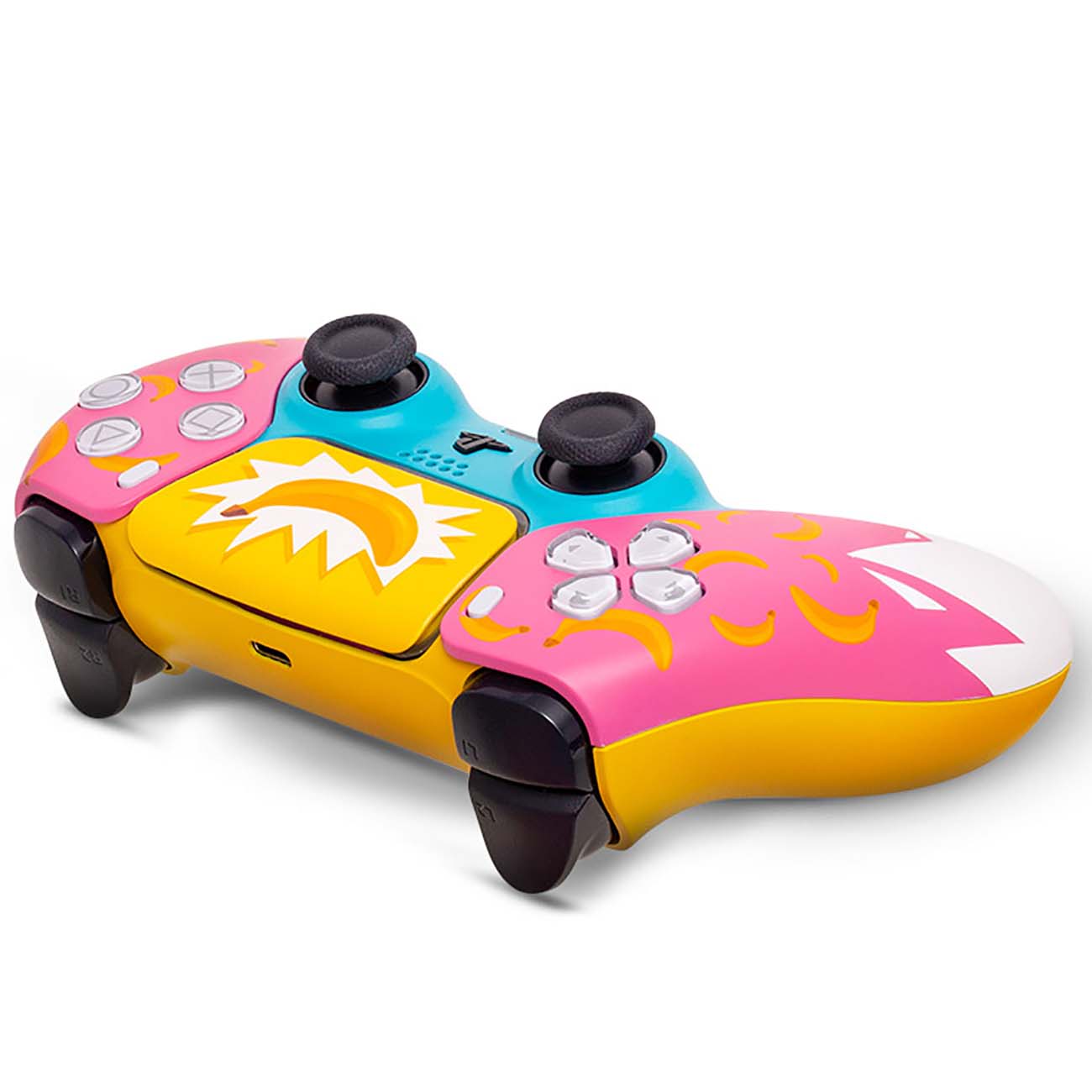Геймпад для консоли PS5 PlayStation 5 Rainbo DualSense Banana Shake