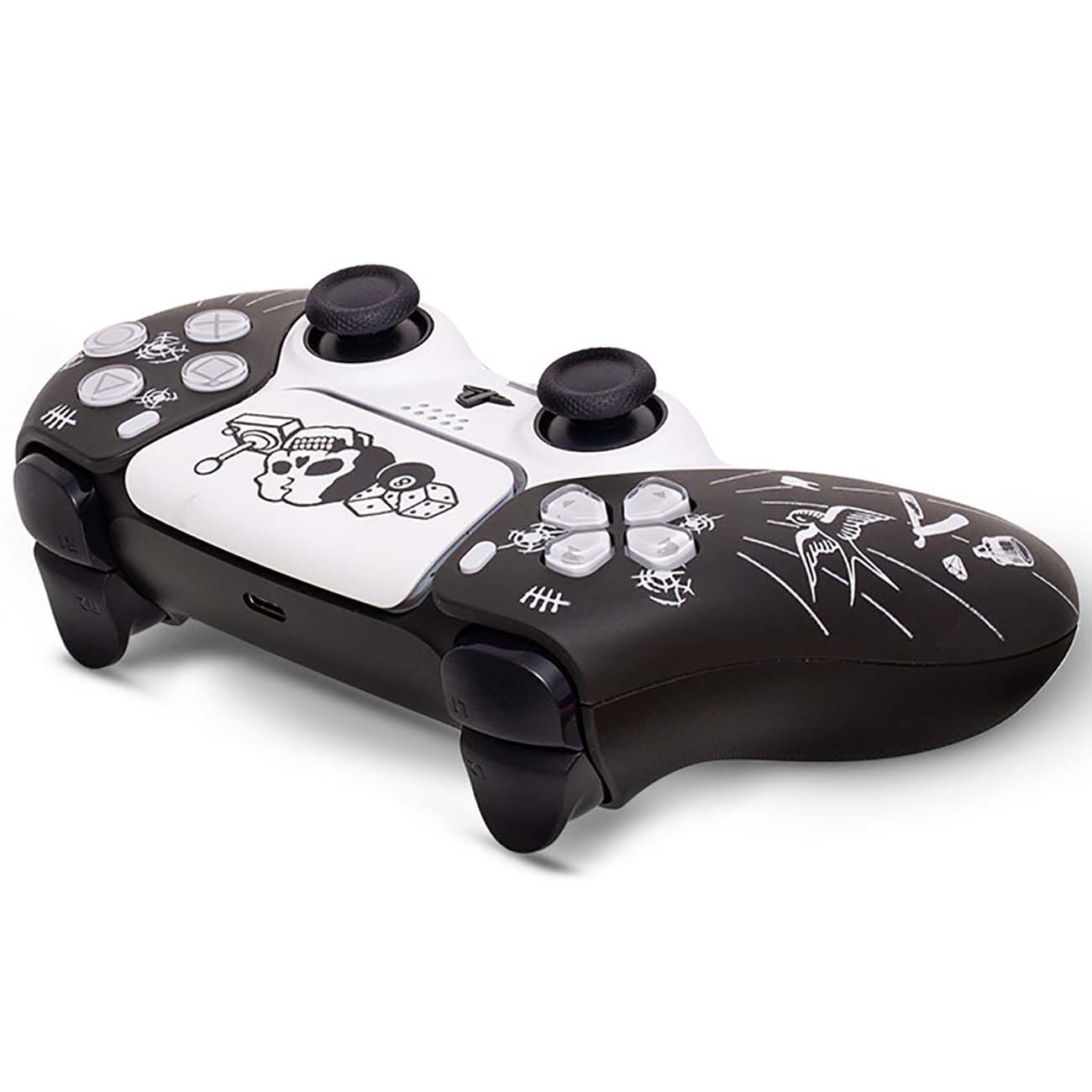 Геймпад для консоли PS5 PlayStation 5 Rainbo DualSense Disgusting Men