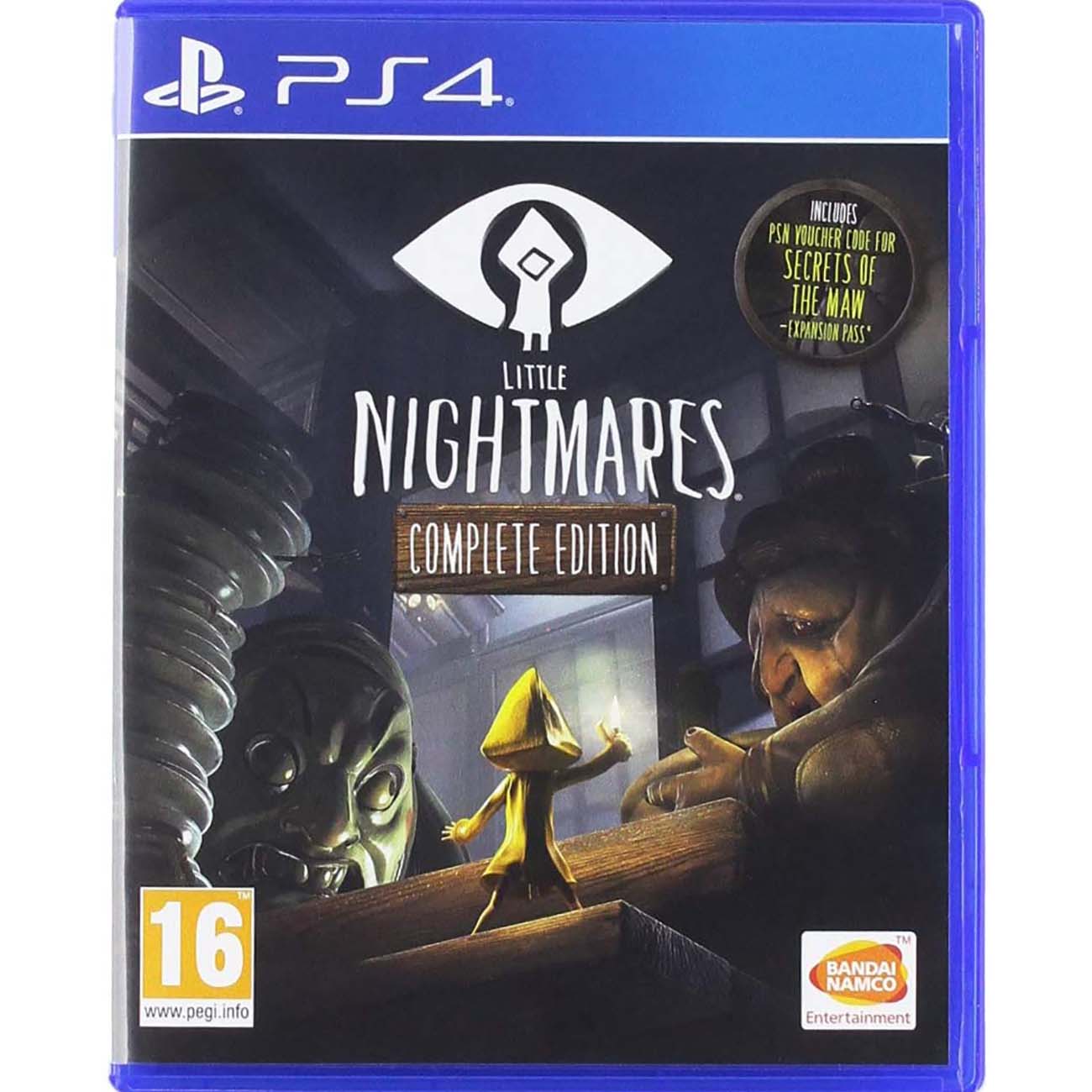 PS4 игра Bandai Namco Little Nightmares. Complete Edition фото