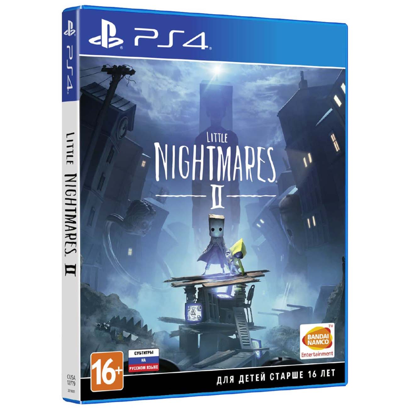 PS4 игра Bandai Namco Little Nightmares II фото