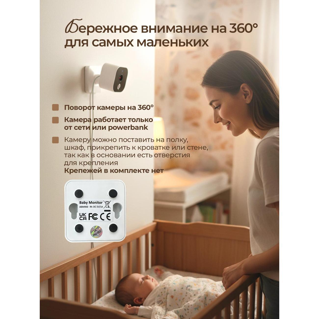 Видеоняня Хевель Видеоняня новая