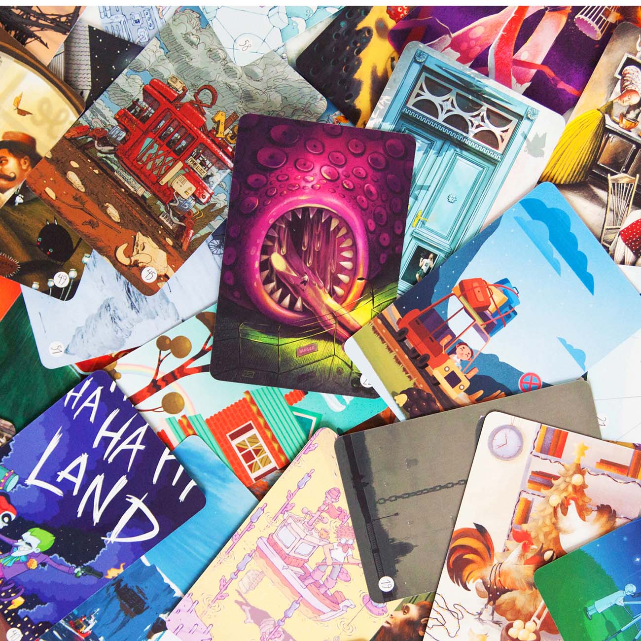 Настольная игра Cosmodrome Имаджинариум Сумчатый-Игра в дорогу (52023)