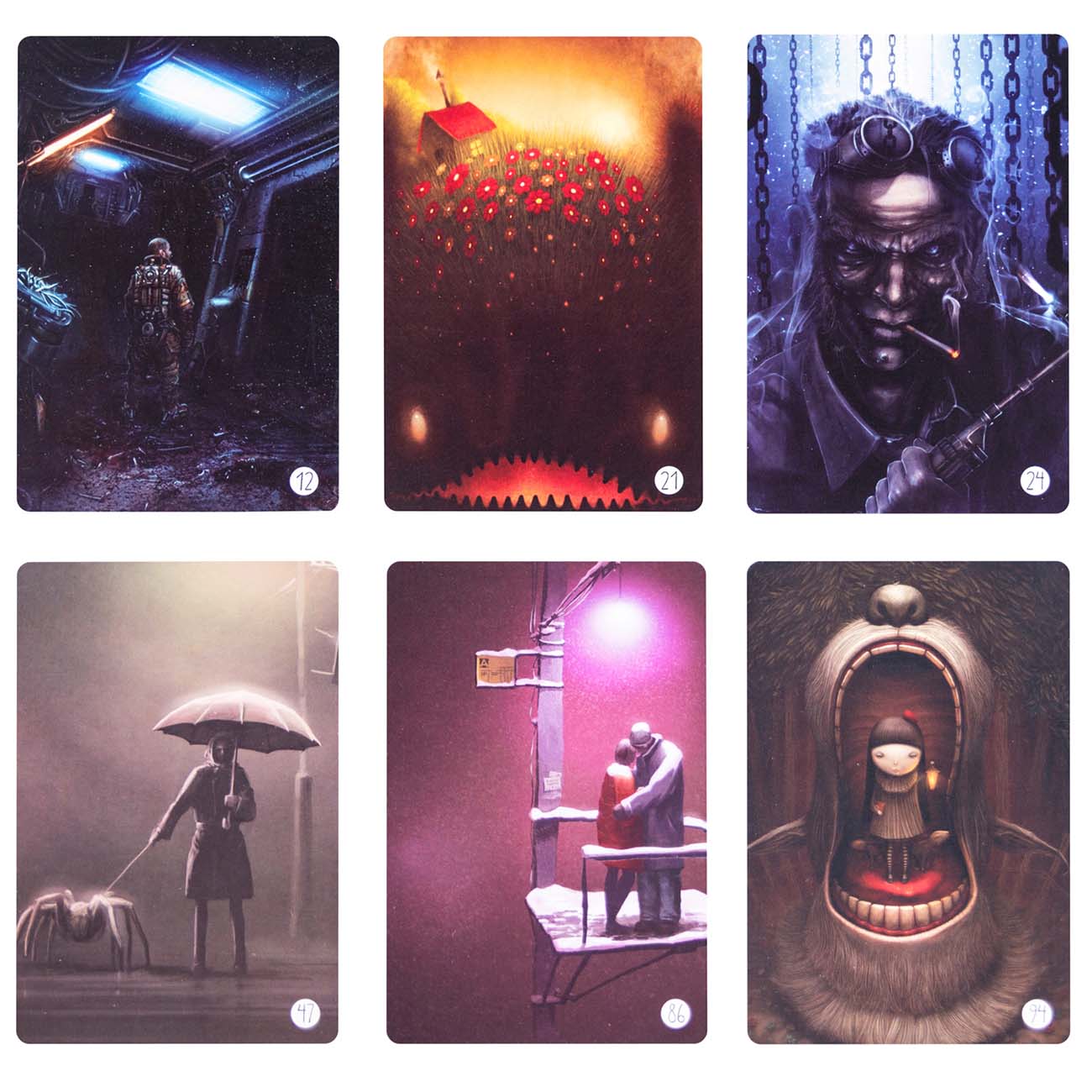 Настольная игра Cosmodrome Набор доп. карточек Химера (12561)