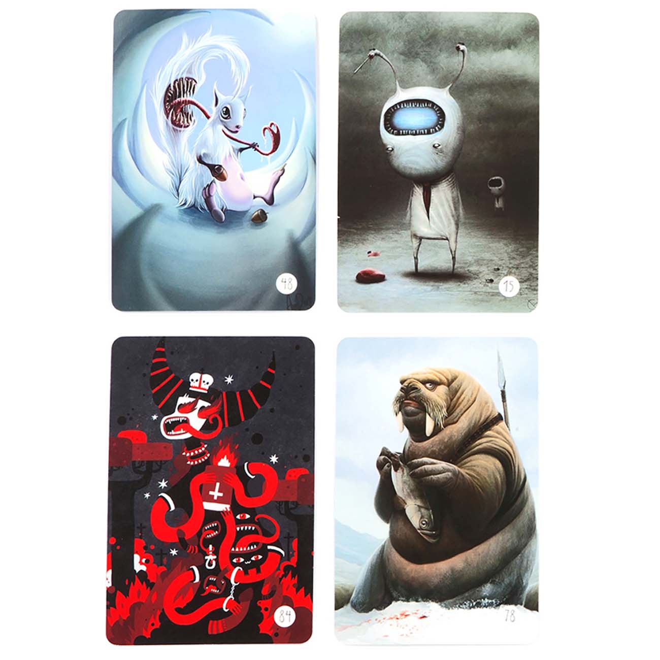 Настольная игра Cosmodrome Набор доп. карточек Химера (12561)