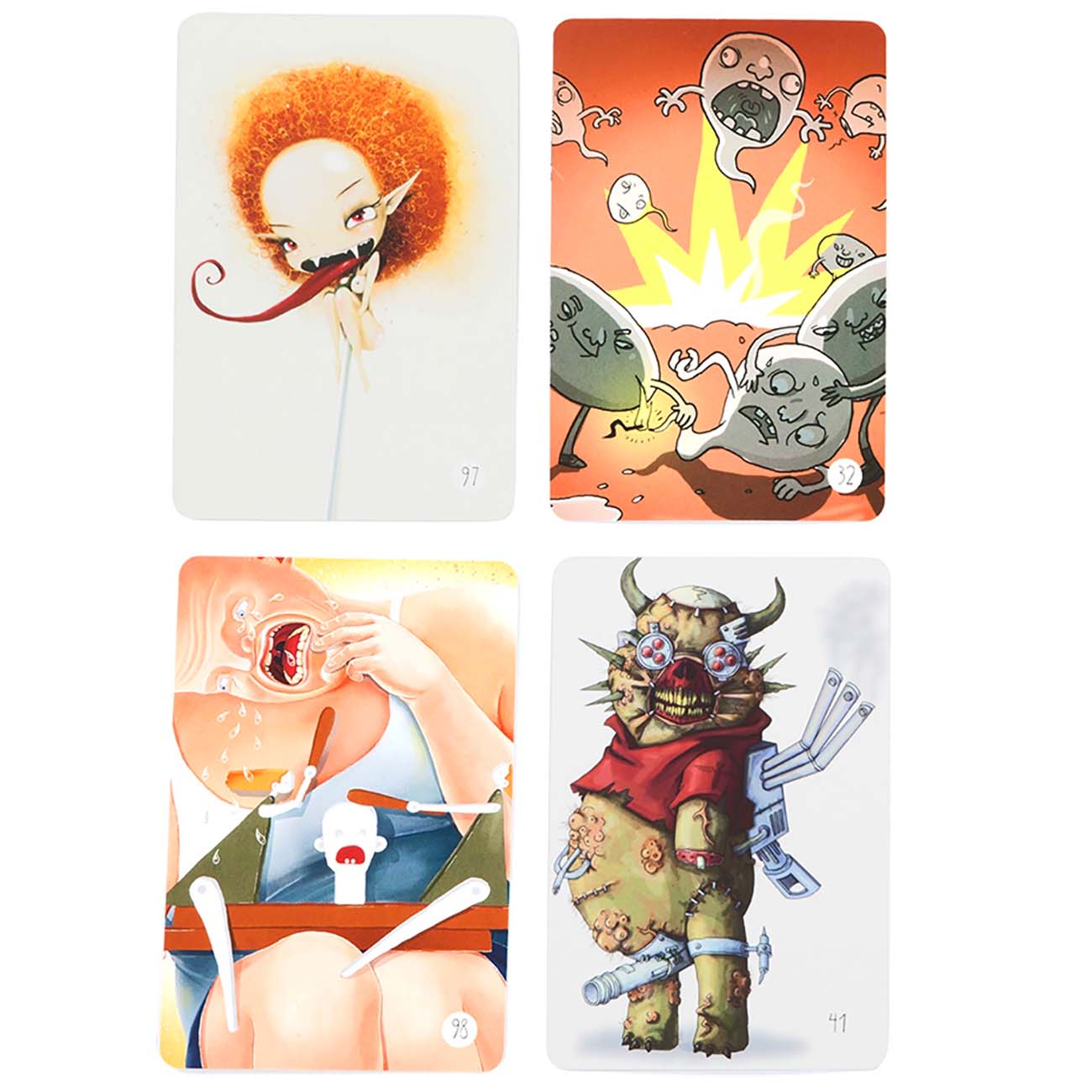 Настольная игра Cosmodrome Набор доп. карточек Химера (12561)