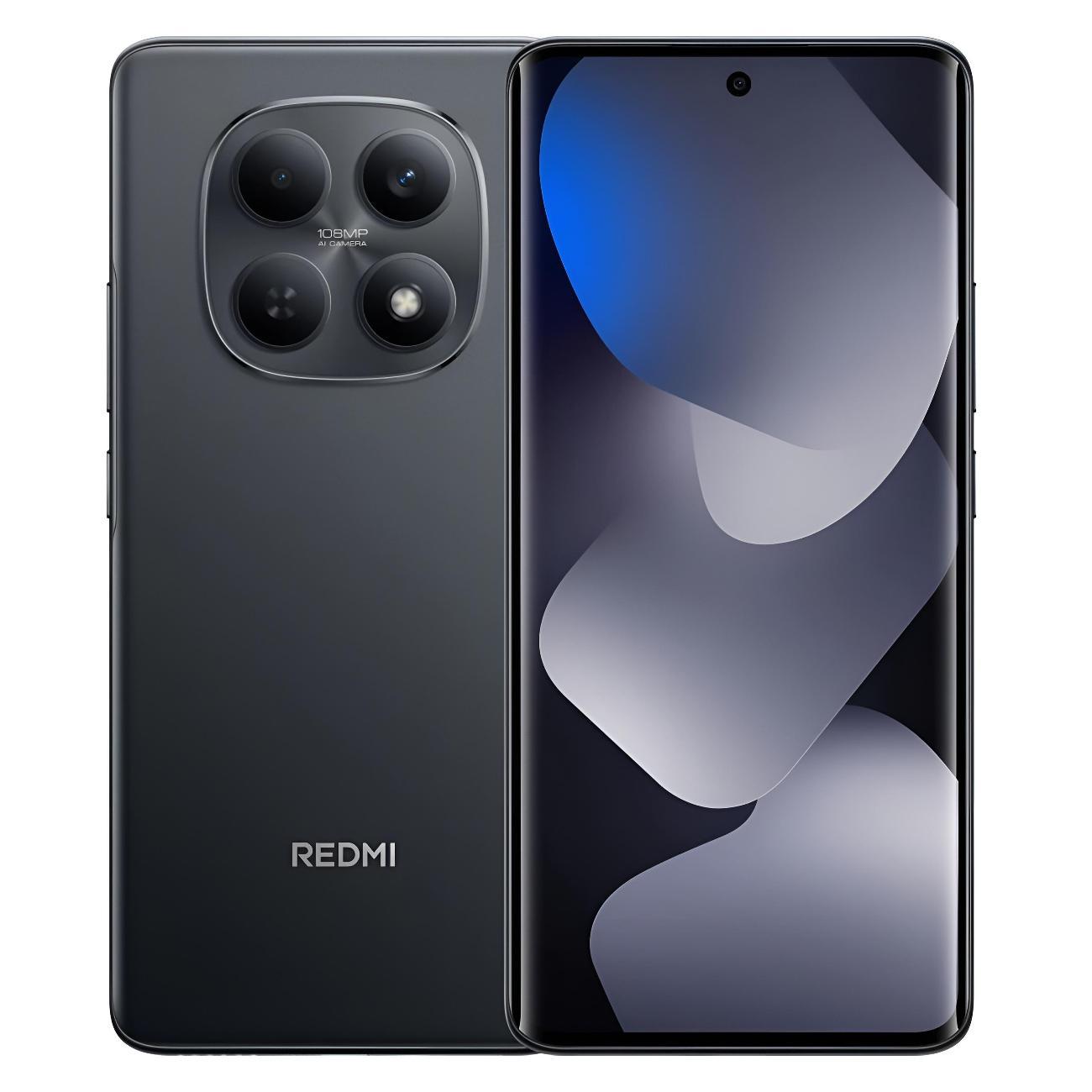 Смартфон Xiaomi Redmi Note 15 4G 8/256GB черный