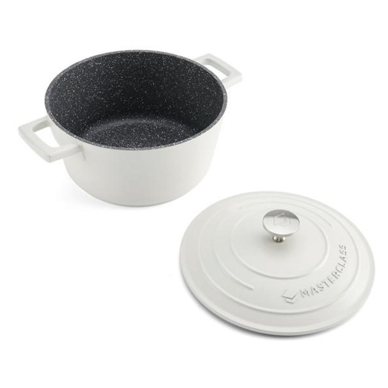 Кастрюля Kitchen Craft CREAM 5 л MasterClass