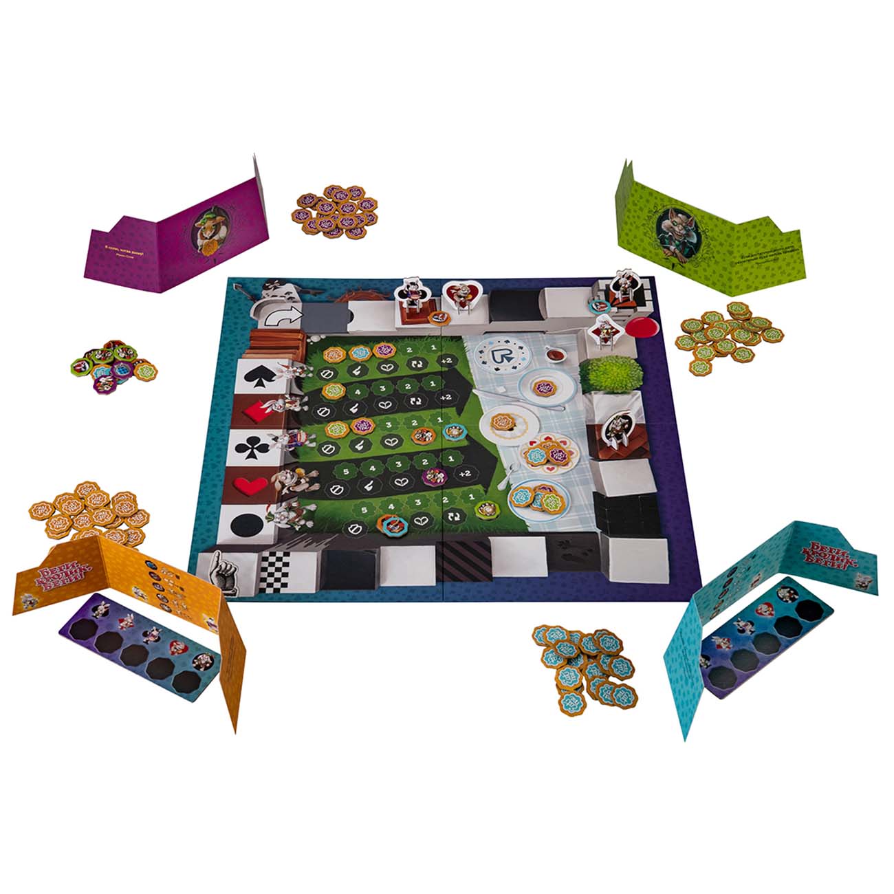 Настольная игра Cosmodrome Беги, кролик, беги (52091)