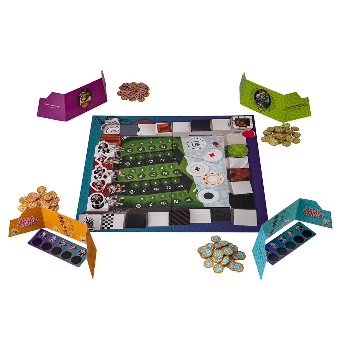 Настольная игра Cosmodrome Беги, кролик, беги (52091)