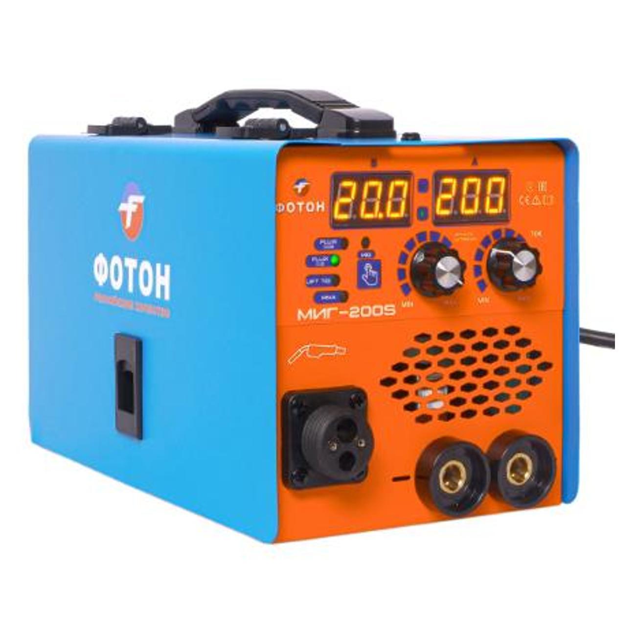 Сварочный аппарат, инвертор Фотон миг 200s
