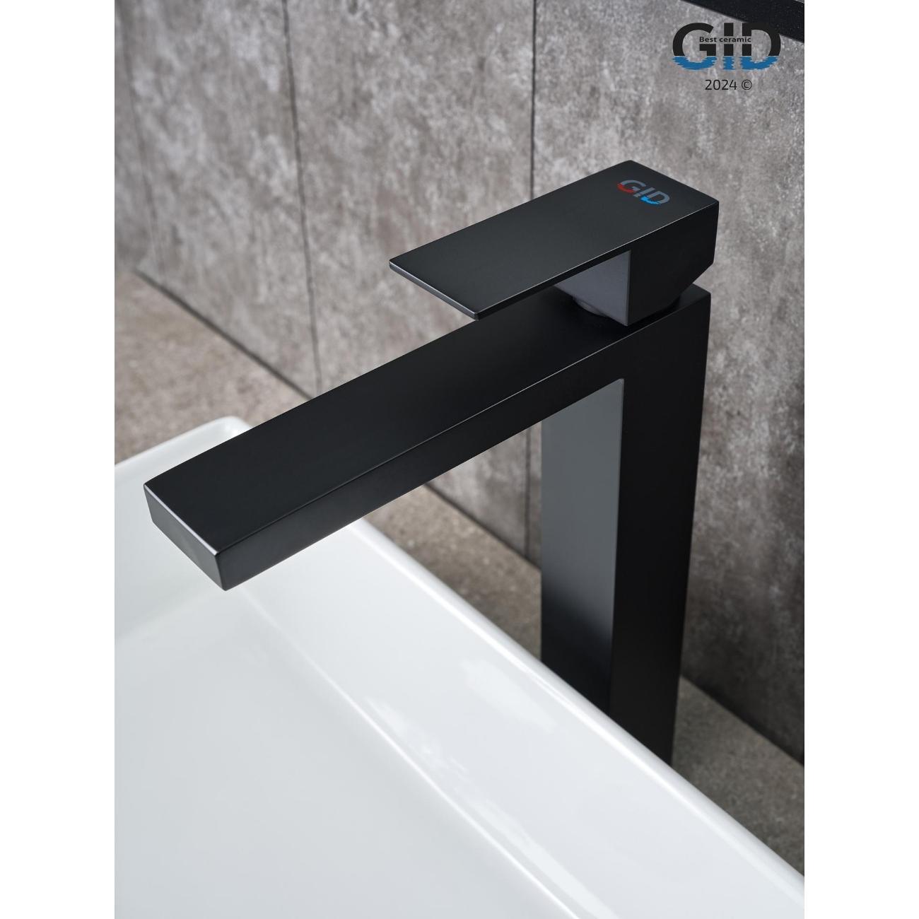 Смеситель GID Anchel SS979-BM-D