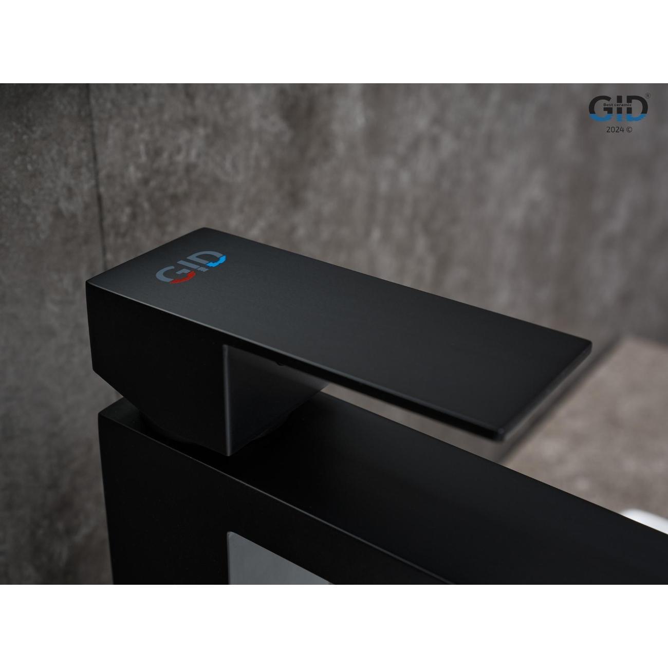 Смеситель GID Anchel SS979-BM-D