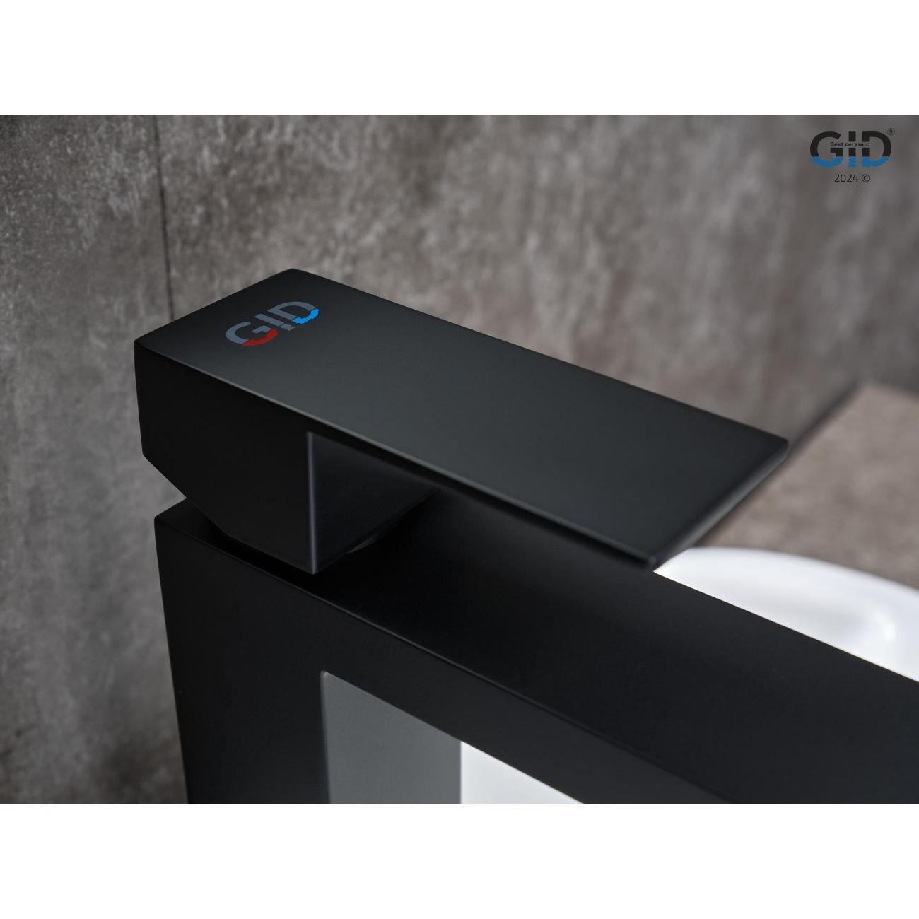 Смеситель GID Anchel SS979-BM-K