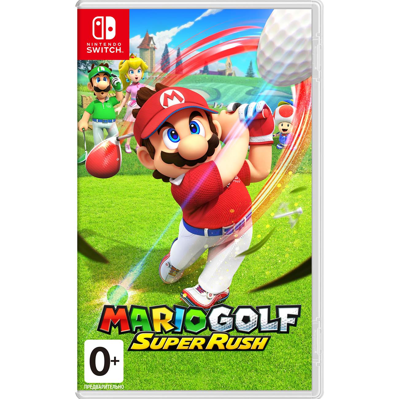 Игра Nintendo Mario Golf: Super Rush фото