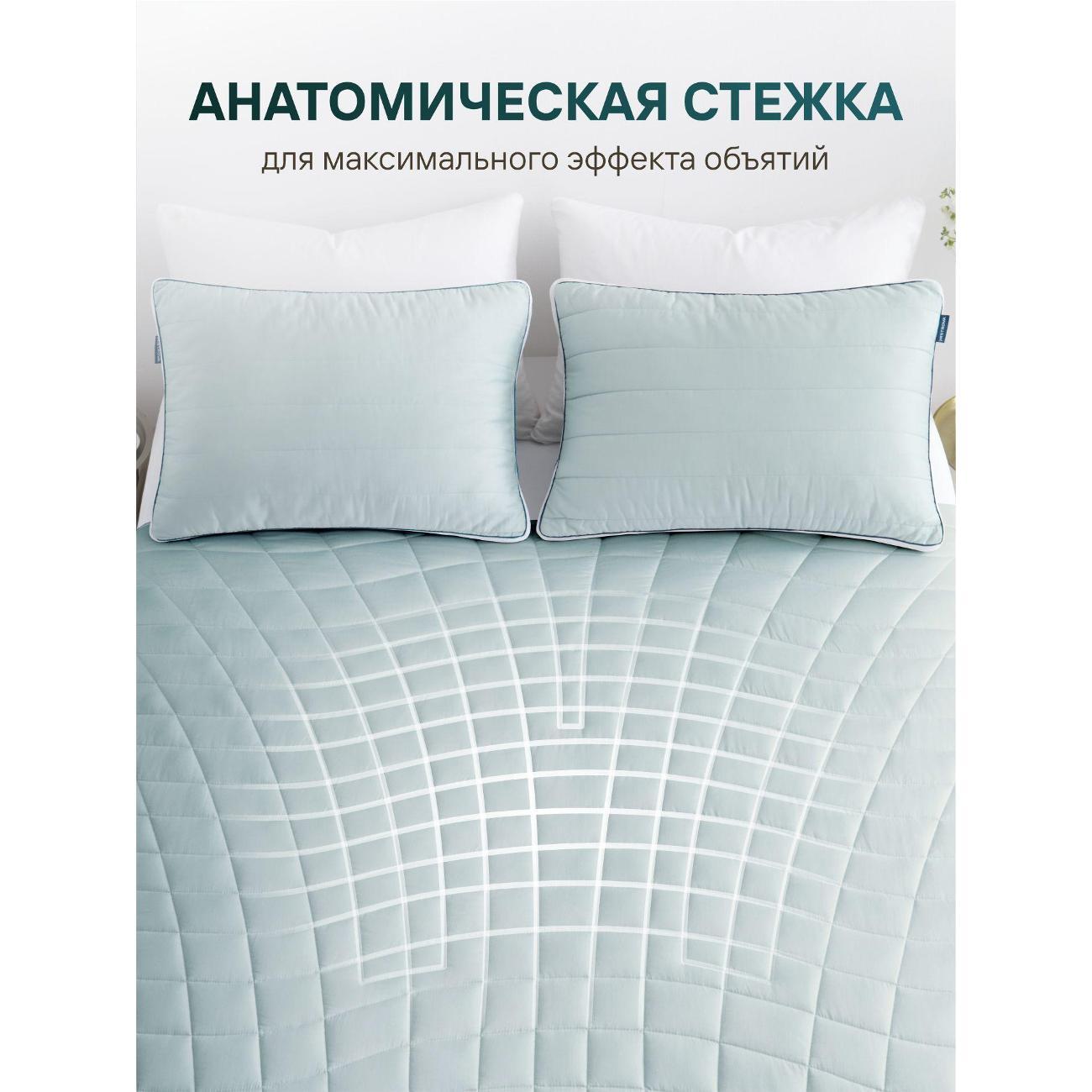 Одеяло WISTROVA Тяжелое одеяло 8 кг двуспальное 172х205