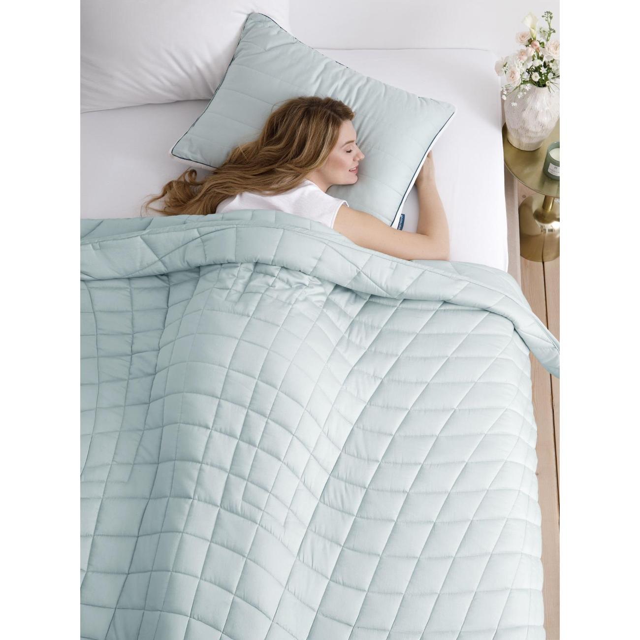 Одеяло WISTROVA Тяжелое одеяло 8 кг двуспальное 172х205