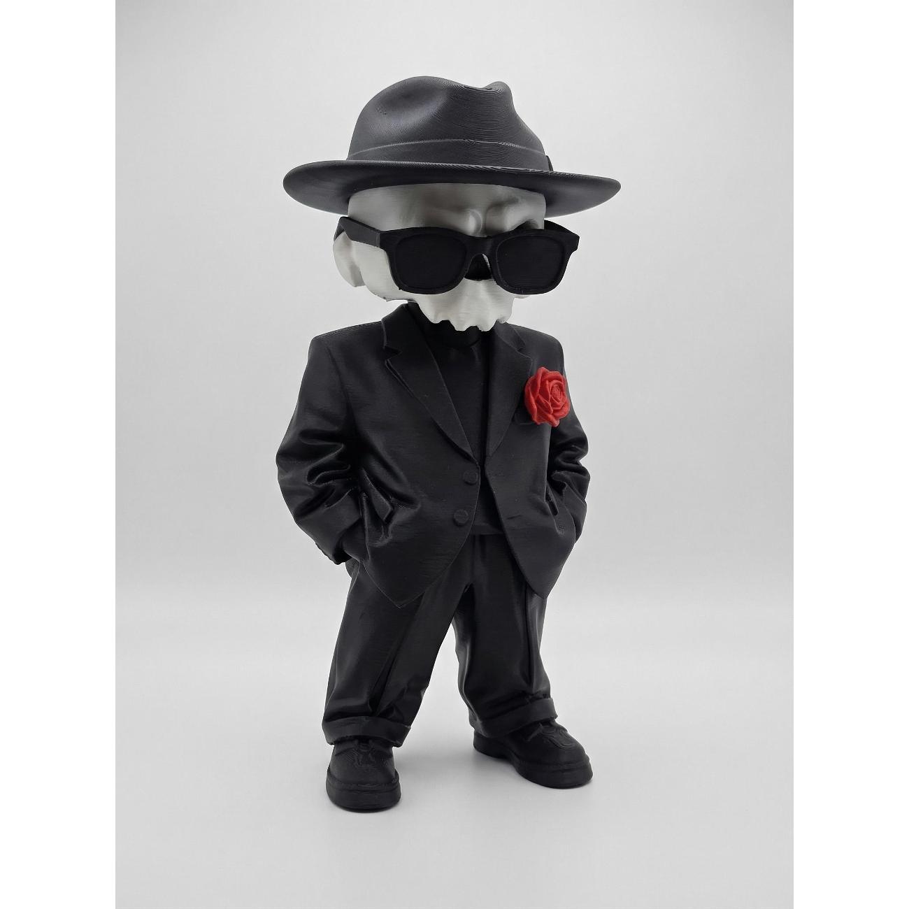 Фигурка коллекционная детская 3D Питер 001 Godfather