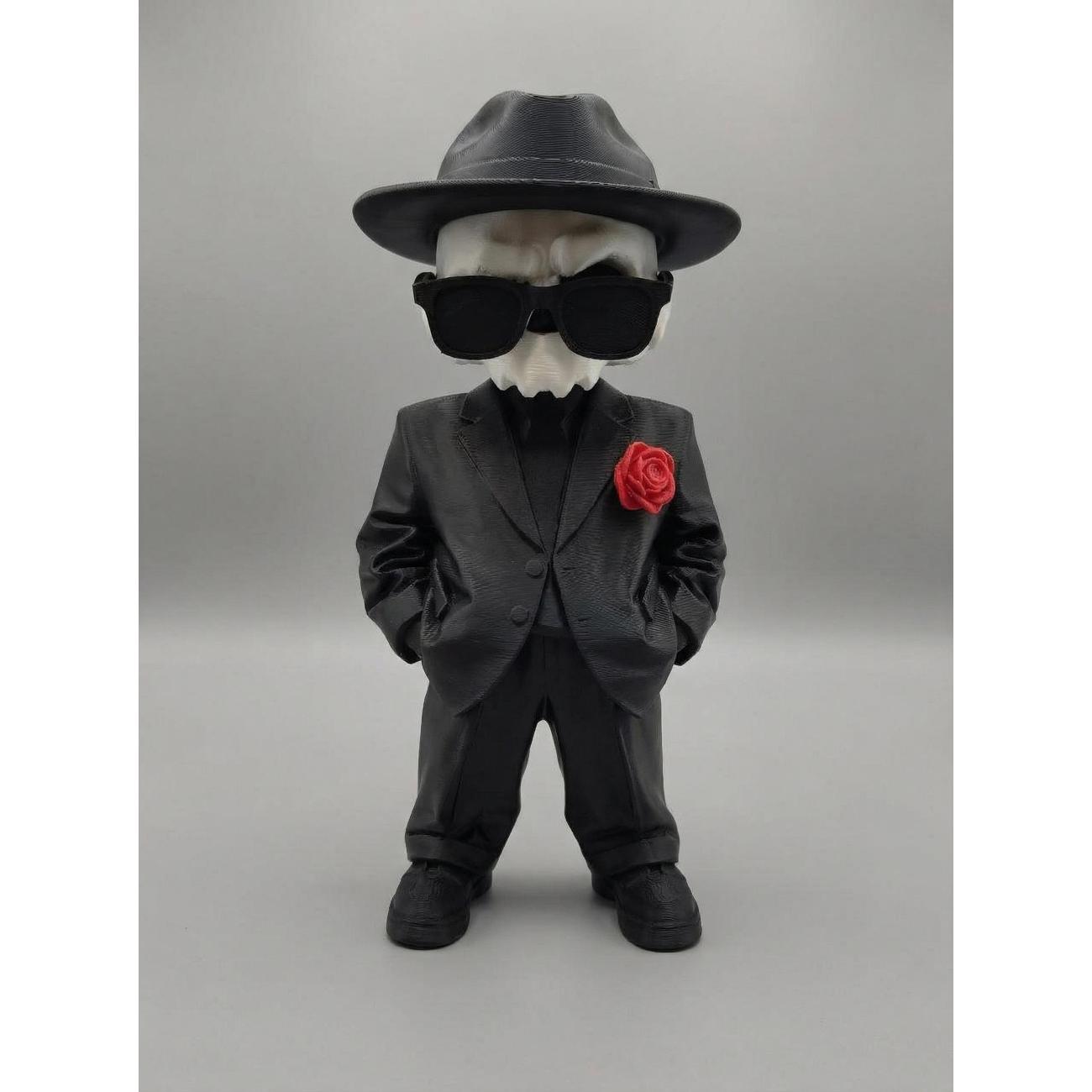 Фигурка коллекционная детская 3D Питер 001 Godfather