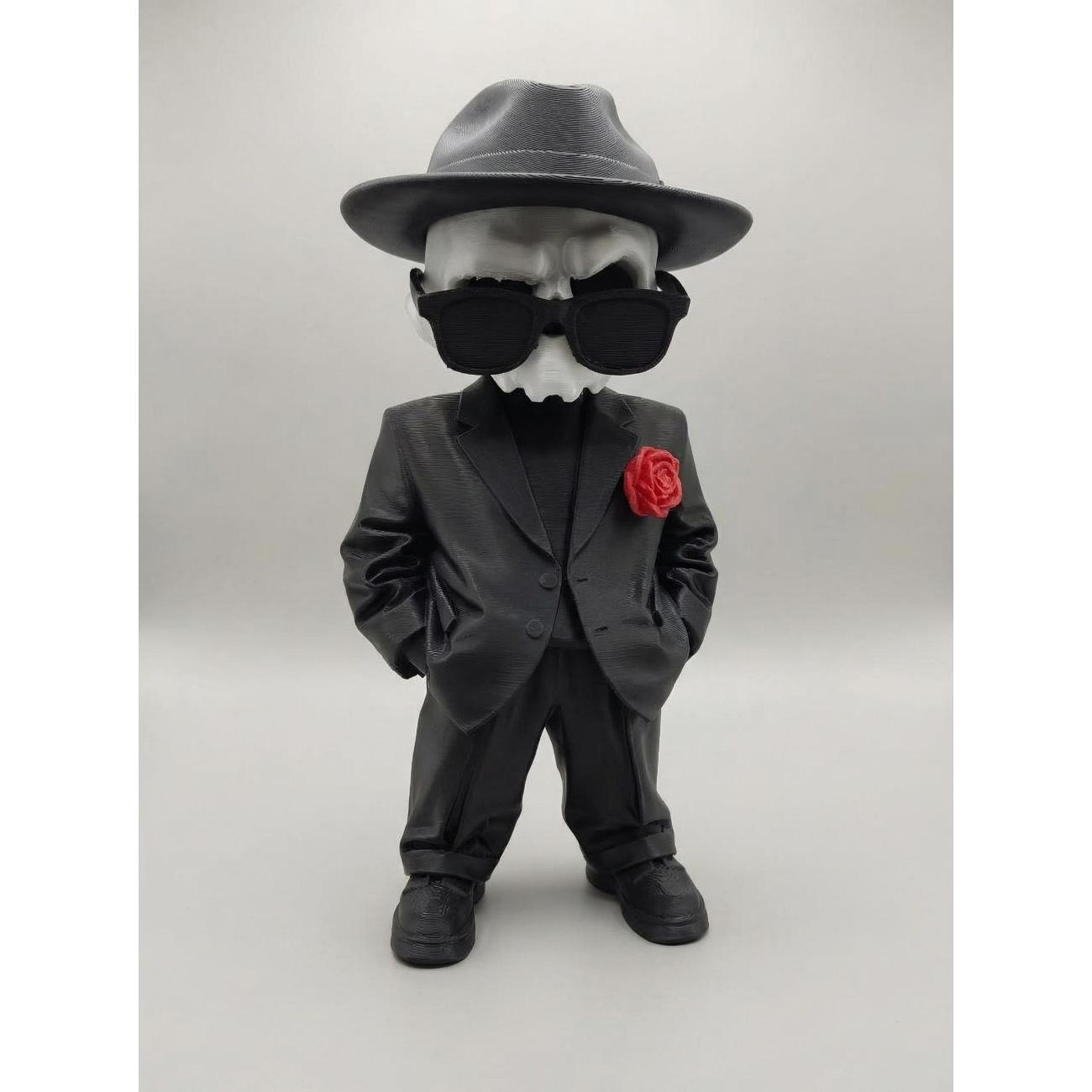 Фигурка коллекционная детская 3D Питер 001 Godfather