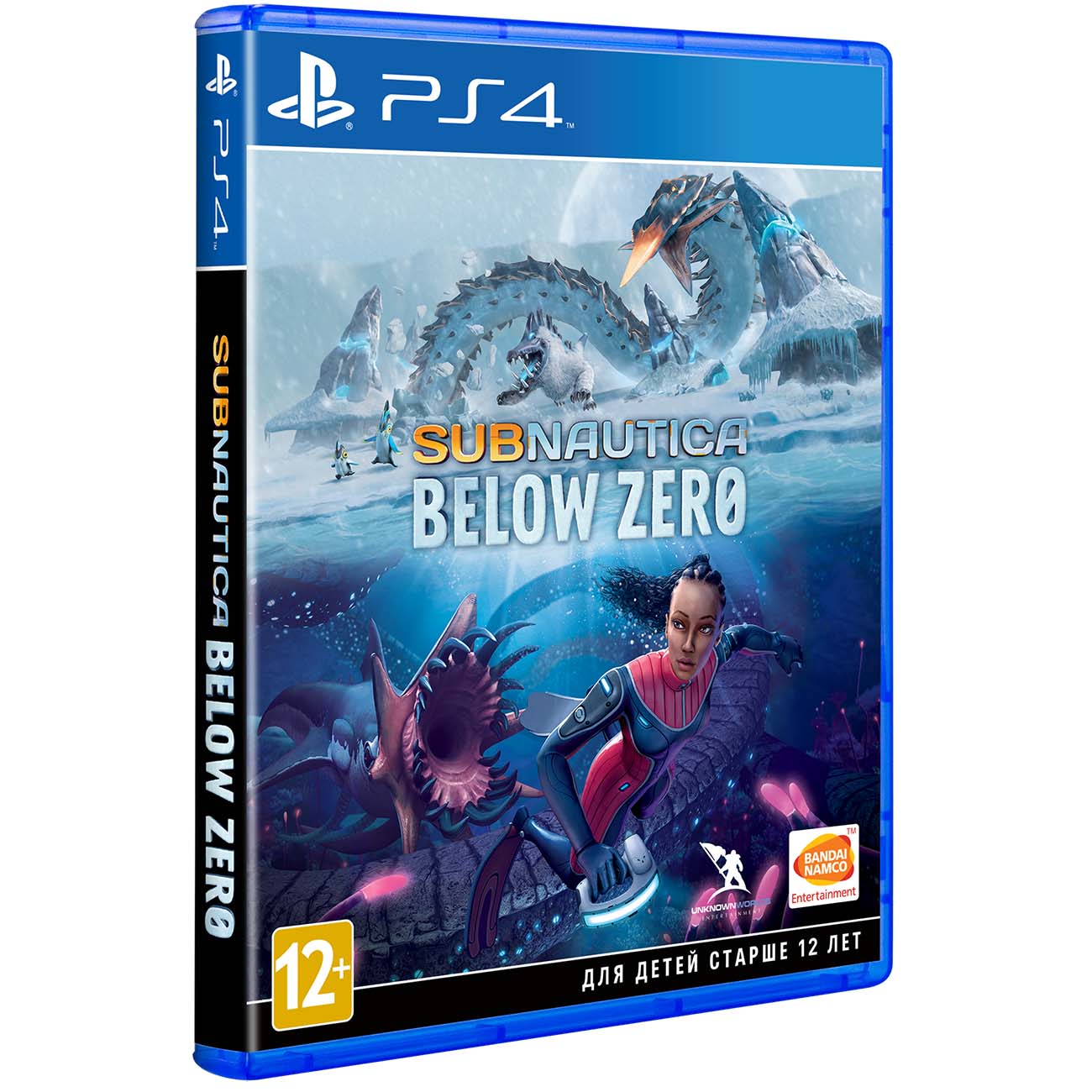 PS4 игра Bandai Namco Subnautica: Below Zero фото