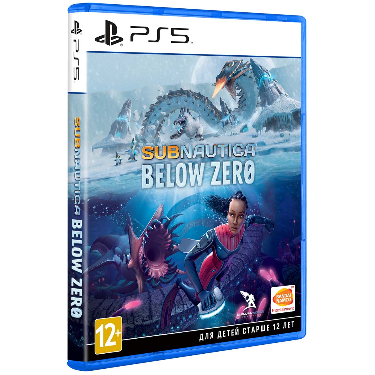 PS5 игра Bandai Namco Subnautica: Below Zero фото