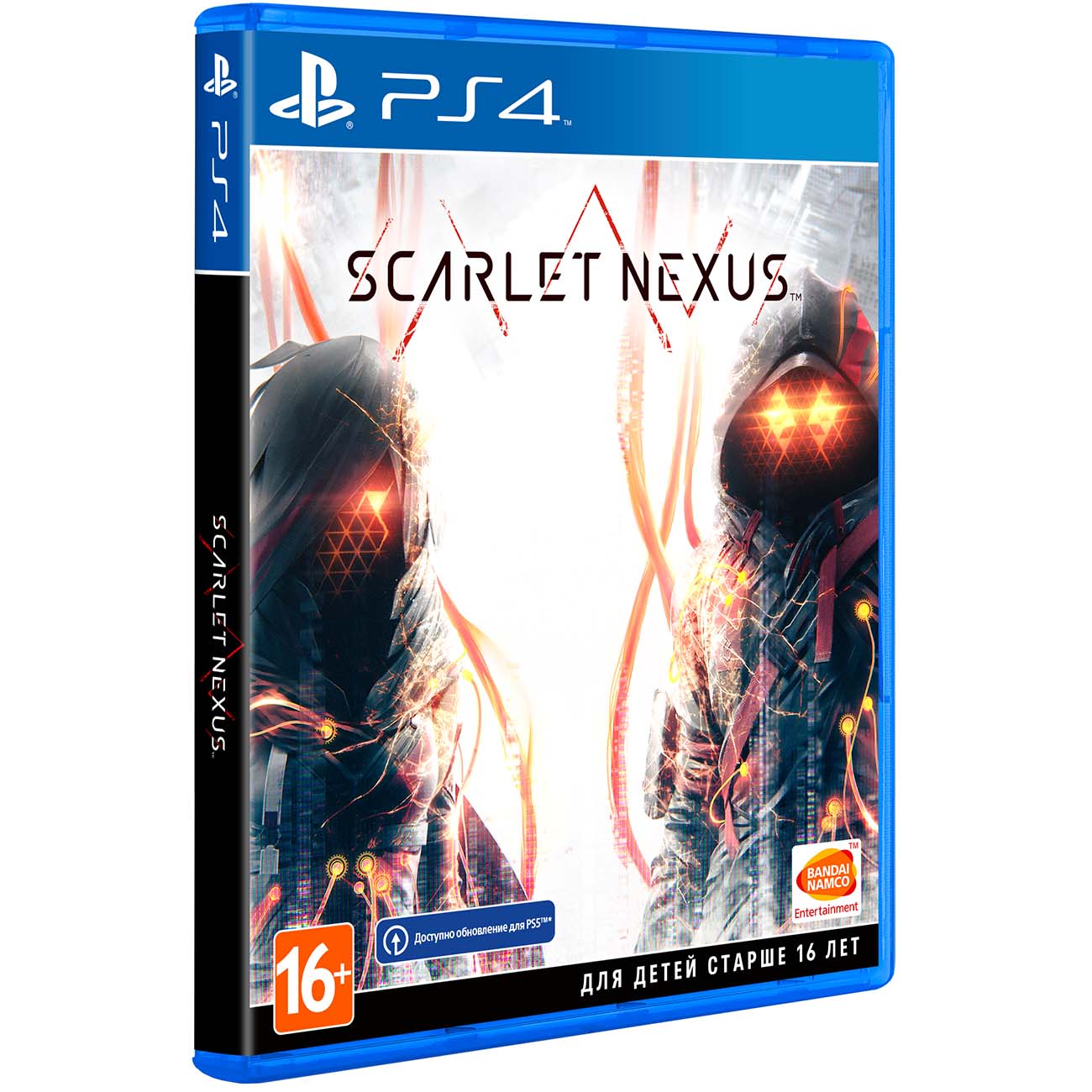 PS4 игра Bandai Namco Scarlet Nexus фото