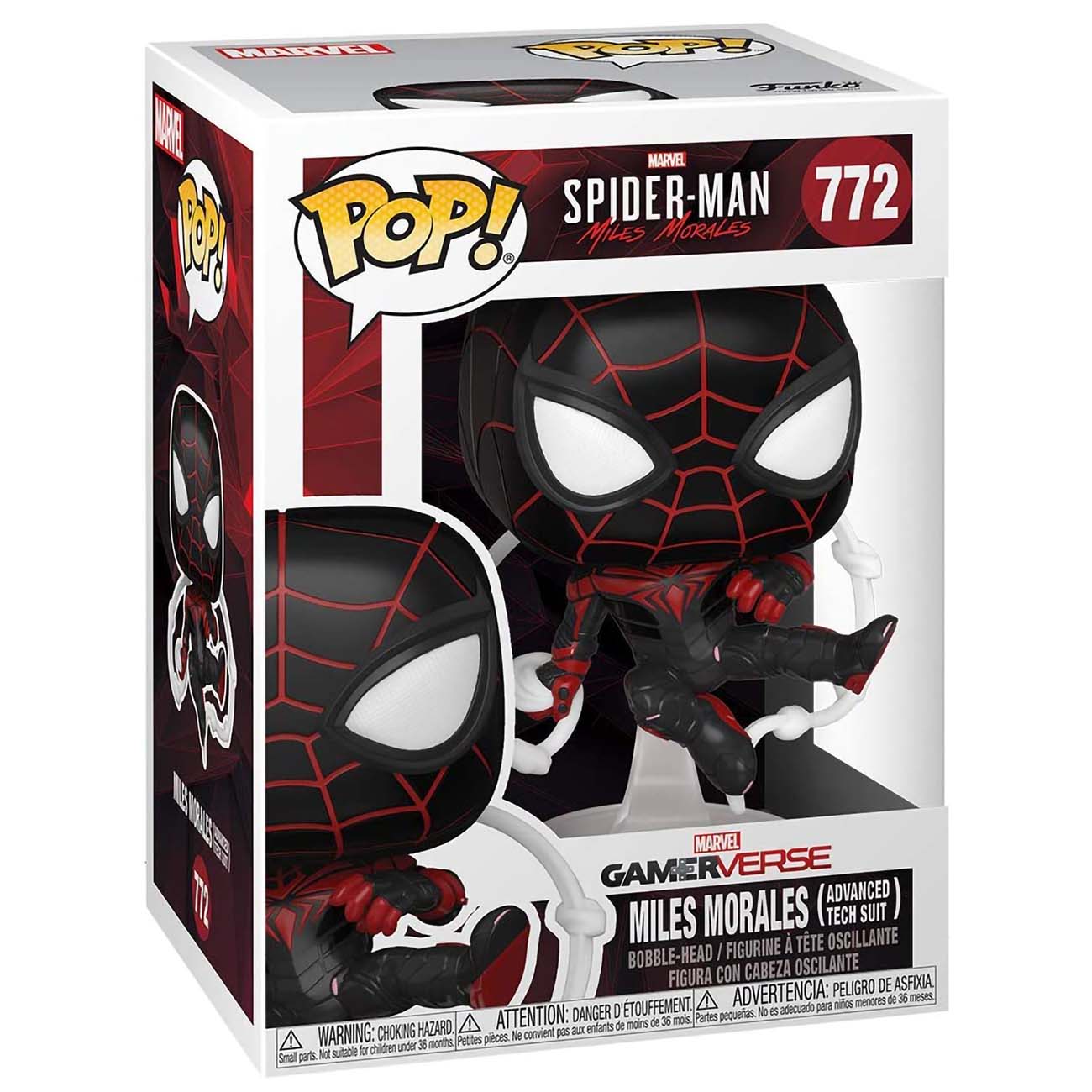 Фигурка Funko POP! Miles Morales: Miles Advanced Tech Suit
