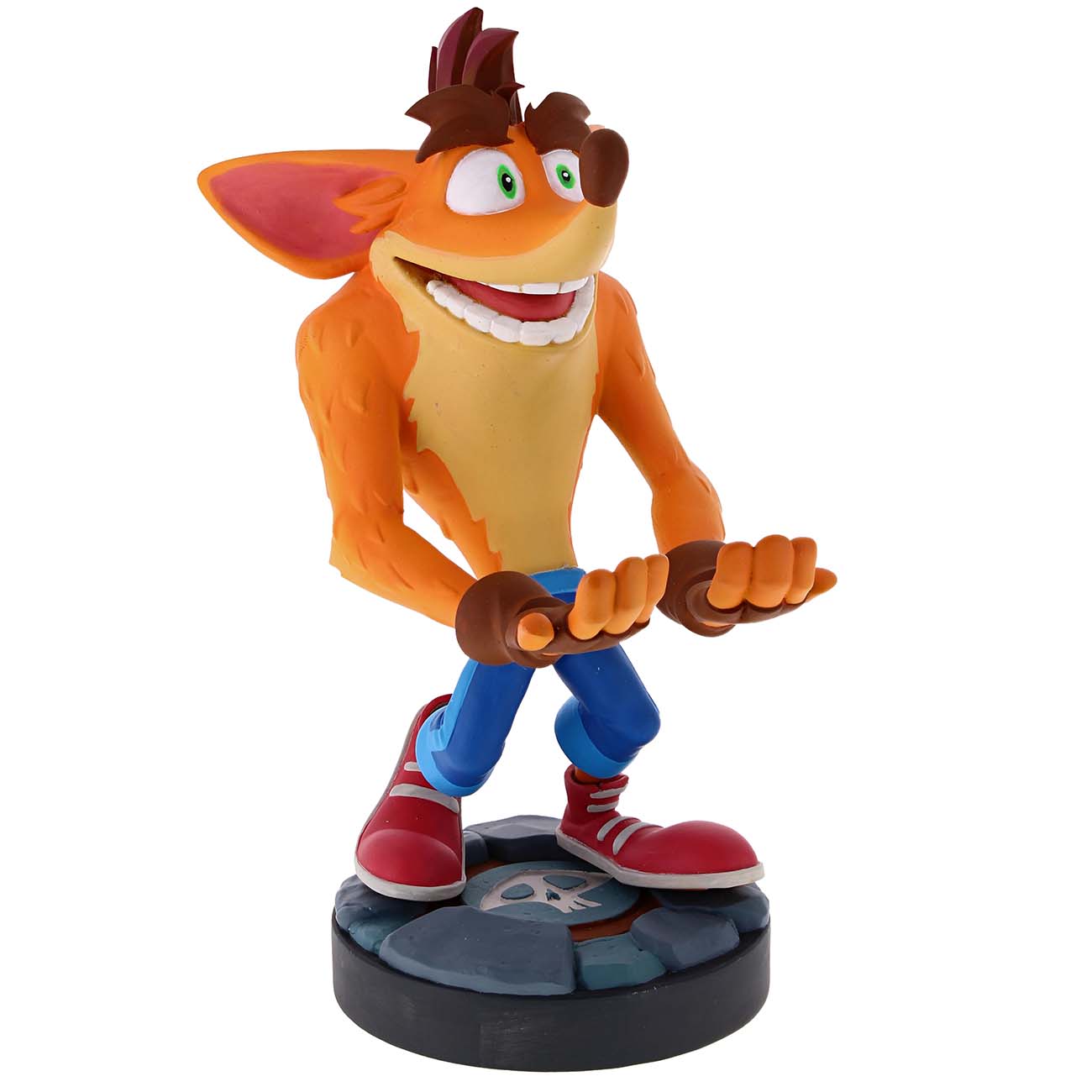 Фигурка Exquisite Gaming Cable Guy: Crash Bandicoot 4