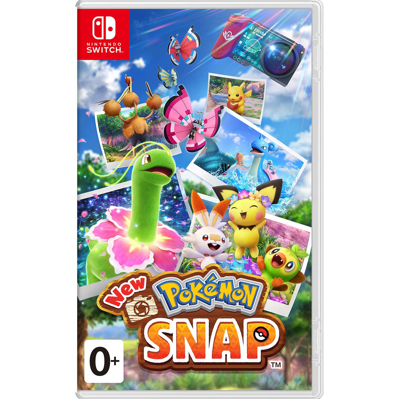 Игра Nintendo New Pokemon Snap фото