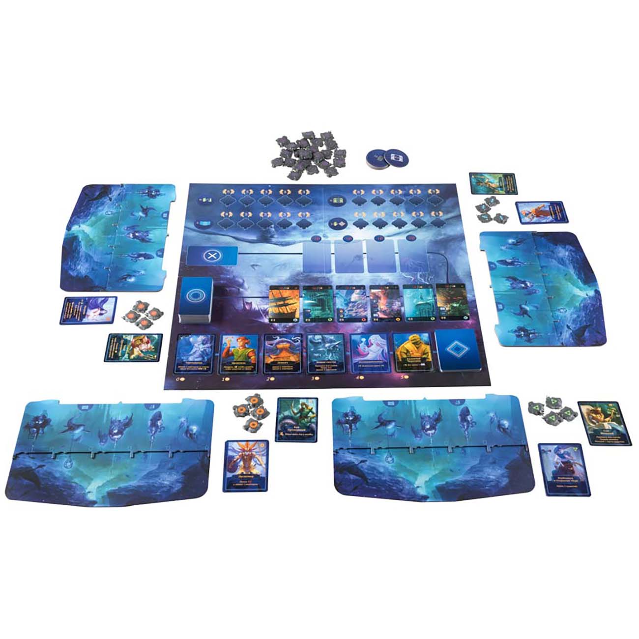 Настольная игра Cosmodrome Акватика (52087)