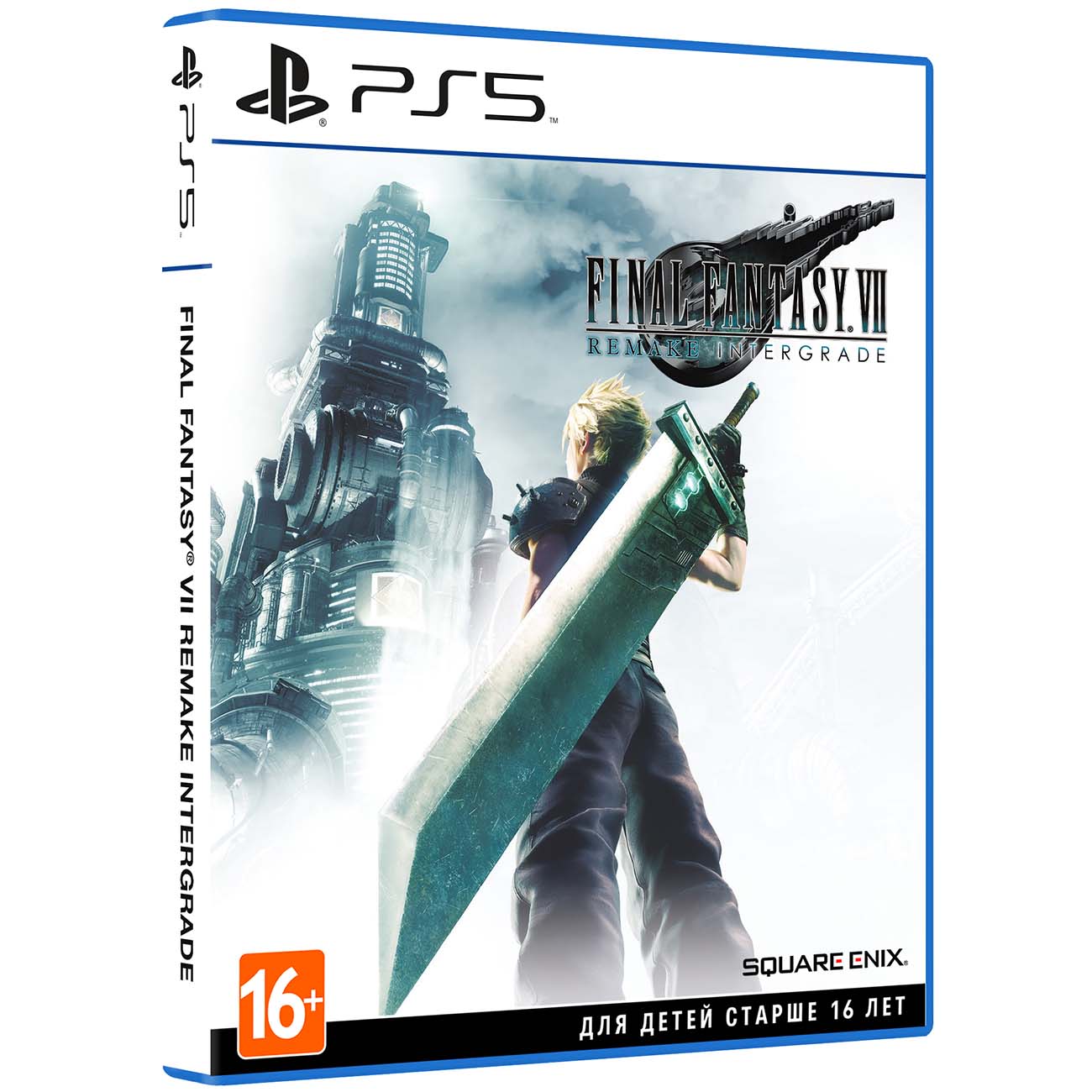 PS5 игра Square Enix Final Fantasy VII Remake Intergrade фото
