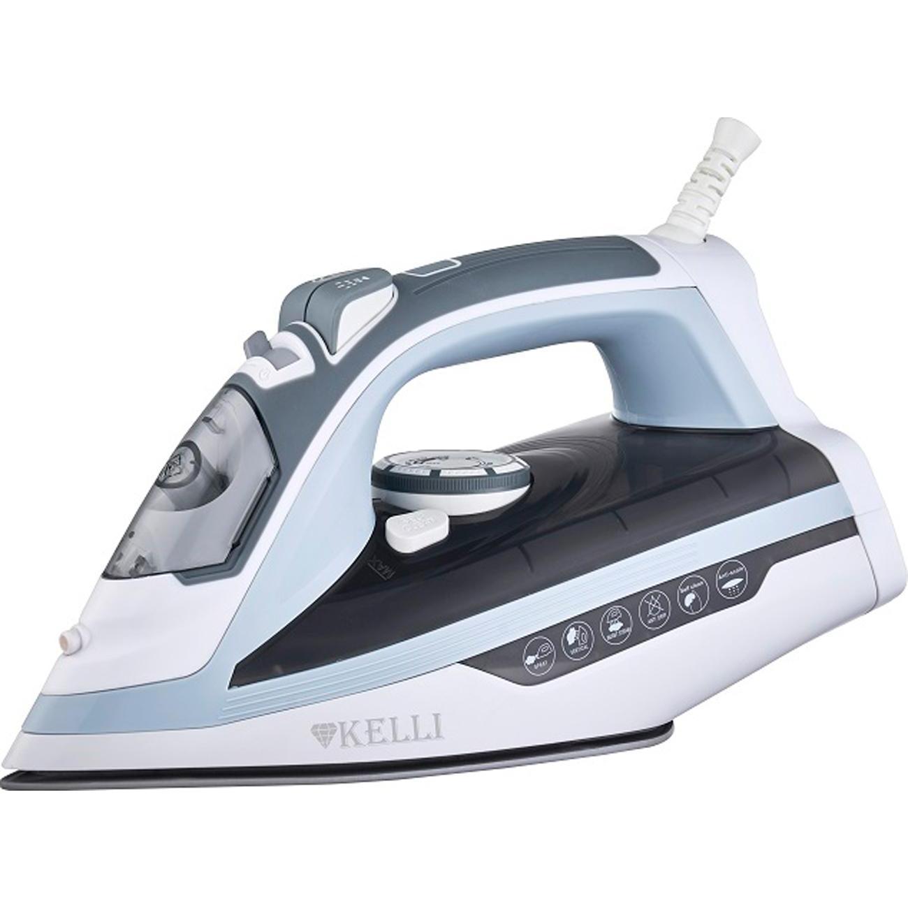 Утюг Kelli KL-1658 фото