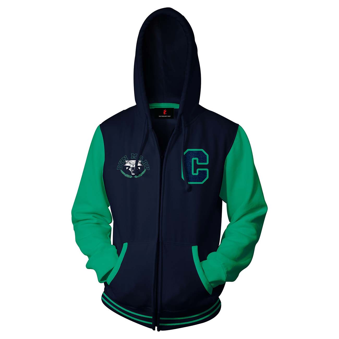 Геймерская худи The Witcher 3 Cat School Pride (M)