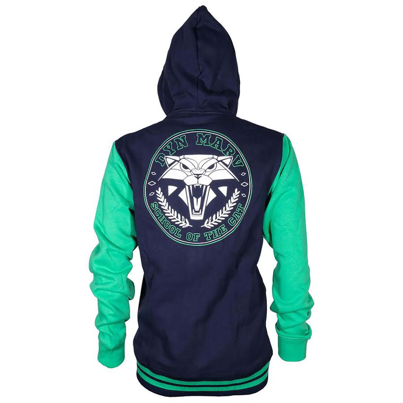 Геймерская худи The Witcher 3 Cat School Pride (XXL)