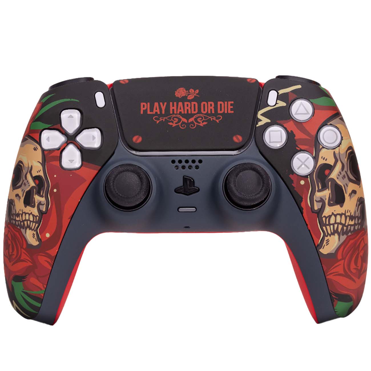 Геймпад для PS5 PlayStation 5 Rainbo DualSense Play Hard