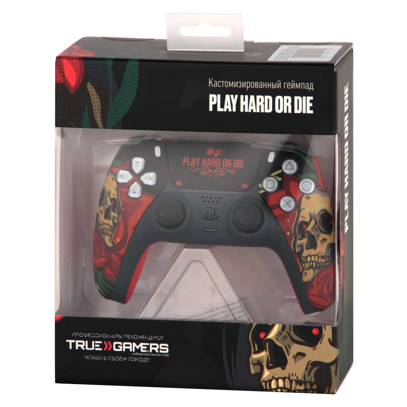 Геймпад для PS5 PlayStation 5 Rainbo DualSense Play Hard