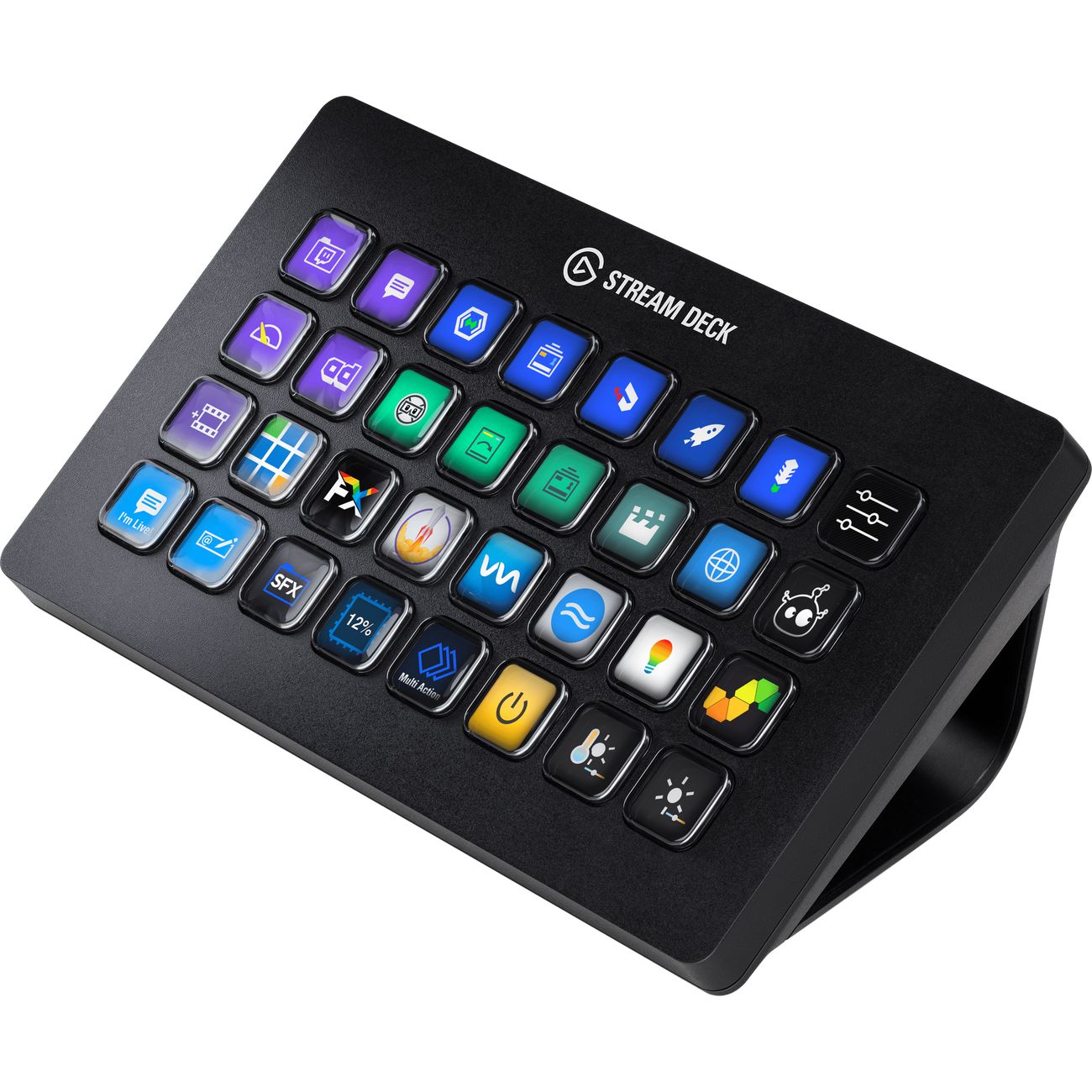 Панель для стриминга Elgato Stream Deck XL (10GAT9901) фото